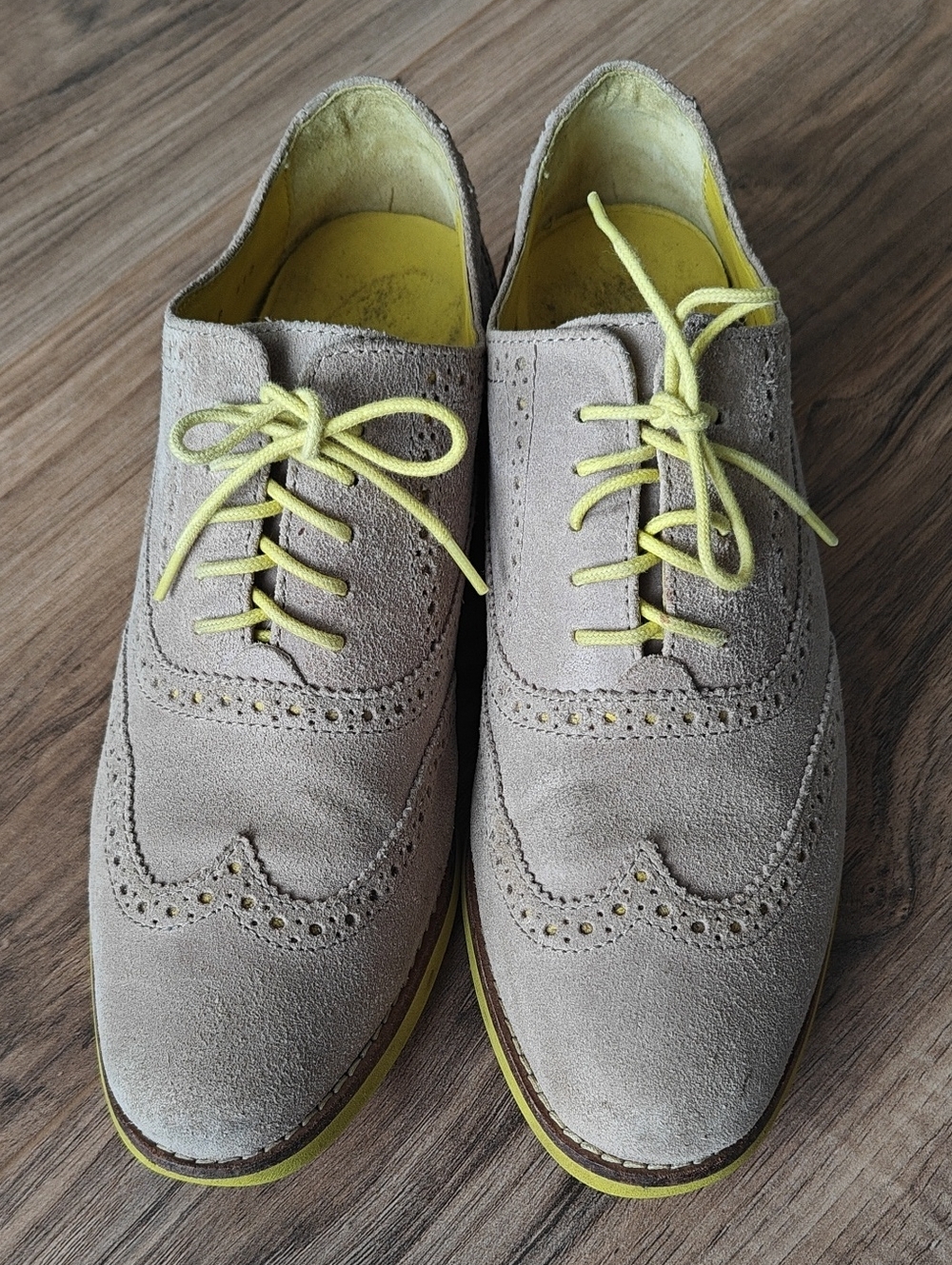 EUC Cole Haan Women's Oxfords